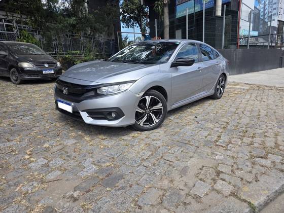 HONDA CIVIC 2.0 16V FLEXONE SPORT 4P CVT HONDA CIVIC 2.0 16V FLEXONE SPORT 4P CVT